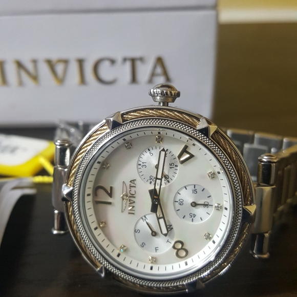 Invicta Pearl Face Watch - Picture 2 of 4